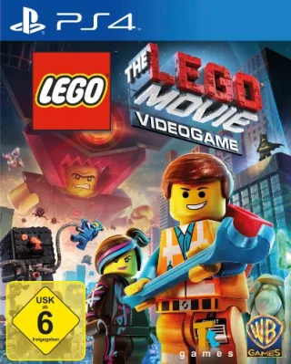 The LEGO Movie Videogame - [für PlayStation 4]