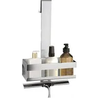 TUWENA Duschablage Duschablage zum Hängen mit Haken, Edelstahl Badezimmer Organizer