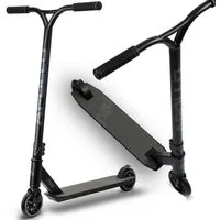 Apollo Stuntscooter Hawk - Scooter für Erwachsene, Jugendliche und Kinder ab 6 Jahren, extra breite Trittfläche & stabiler Lenker
