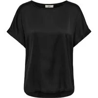 JDY Kurzarmbluse JDYFIFI S/S TOP WVN NOOS Polyester