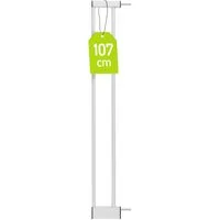 BOMI Verlängerung für Türschutzgitter Verbreiterung für Treppenschutzgitter 10-40 cm, Zubehör für Treppenschutzgitter zum Klemmen - Ohne Bohren
