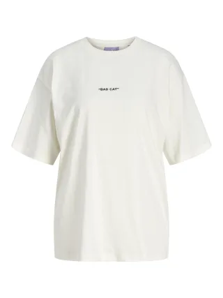 JJXX - JXMILLOW LOOSE SS TEE JRS SP226 Vanilla Ice - Gr. - M