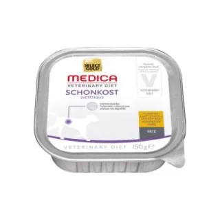 SELECT GOLD Medica Nassfutter Hund Adult Schonkost Huhn mit Kartoffel 20x150 g
