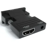 JAMEGA HDMI zu VGA Adapter HDTV 1080p Konverter Audio & Videokabel für PC, HDMI-Adapter