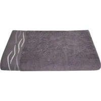 Dyckhoff Duschtuch Wave, Frottier (Set, 1-St), mit Jacquard-Bordüre