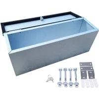 STEMA Anhänger-Deichselbox Stema Anhänger Deichselbox mit Spannbügelverschlüssen - 15l