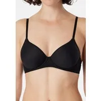 Schiesser Schalen-BH Air Bra Concept (1-tlg) Schalen-BH mit Spacer Cup - Glatte, atmungsaktive Cups
