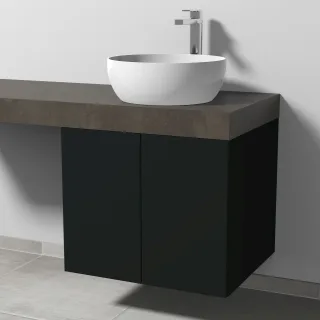 Sanipa Waschtischunterbau mit Türen 2morrow P33611V