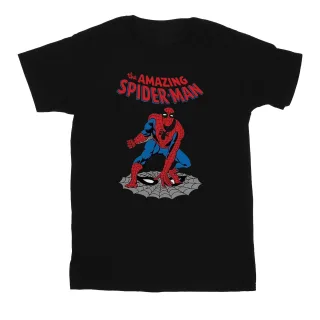 Marvel - "The Amazing Spider-Man" T-Shirt für Damen (Schwarz)