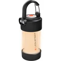 Ledlenser Laterne ML4 Warm Light, 300 Lumen, bis 40 Std Laufzeit, aufladbar mit Akku, blendfreies Licht