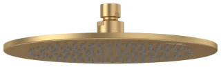 Villeroy & Boch Regenbrause Universal Showers 252x56x252mm Rund Brushed Gold TVC00000100076