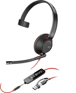 Poly HP Poly Blackwire 5210 | 8x230aa | Blackwire 5200 series