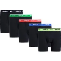 Nike Underwear Boxer BOXER BRIEF 5PK (Packung, 5-St., 5er) mit Logo-Elastikbund