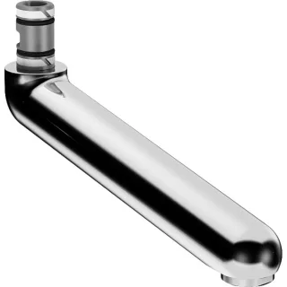 Hansa Auslauf 02692000 chrom, 161 mm