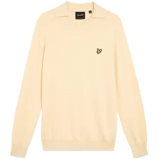 Lyle & Scott - Pullover für Herren, Mit Kragen (Gelb)