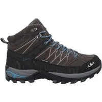 CMP Rigel Mid Trekking WP (wasserdicht) chocolatebraun/petrol Herren Wanderschuh