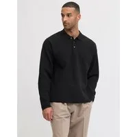 Jack & Jones Polokragenpullover JPRBLABRADFORT KNIT POLO