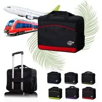 BambiniWelt by Rafael K. Reisetasche Handgepäck Boardgepäck Bordcase 40x20x25 40x30x20 Ryanair Wizzair (M1), wasserabweisend