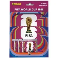 Panini Sammelkarte 2026 FIFA World Cup Sticker Starter Set XL