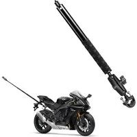 Tourtecs Sitzbank Selfie Stick Cam Halter für Motorrad NBC21