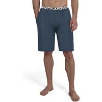 TOM TAILOR Bermudas Brügge Logobund, Seitentaschen, locker, bequem, atmungsaktiv, Baumwollmix
