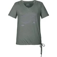 Killtec T-Shirt KOS 497 WMN TSHRT Weiches, strapazierfähiges Funktionsshirt mit Kordelzug