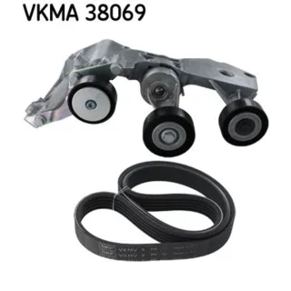 SKF Keilrippenriemensatz Mercedes A-Klasse Vaneo 1,7