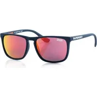Superdry Sonnenbrille Modell 996059 Form Karree/Eckig, Logoschriftzug auf Bügel, Injectionfassung