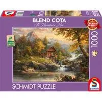 Blend Cota: Sommerhaus, Puzzle 1000 Teile
