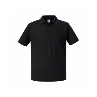 Russell - "Authentic" Poloshirt für Herren (Schwarz)