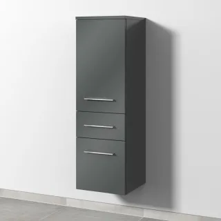 Sanipa Mittelschrank Anschlag rechts 2morrow (G2275R) 1105x350x350 Anthrazit-Glanz, G227579R G227579R