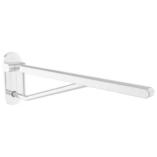 Villeroy und Boch Vicare Desing Klappgriff 92174261 75 cm, Edelstahl verchromt, mit Edelstahl-Stütze