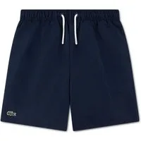 Lacoste Badeshorts Lacoste Badehose mit Futter navy blau
