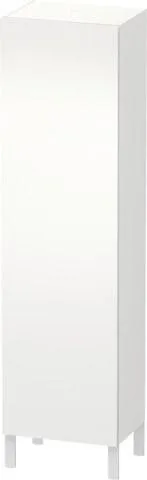 Duravit L-Cube Hochschrank Weiß Supermatt 500x363x1760 mm - LC1181L8484 LC1181L8484