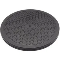BENSON Monitor-Halterung Drehteller Drehplatte Drehscheibe drehbar 100 kg, (Monitor, PC, Pflanzen, universal)