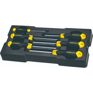STANLEY Modul Schraubendreher Cushiongrip Set, Torx, 6-tlg. - STMT1-74182