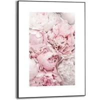Reinders! Bild Gerahmtes Bild Pfingstrosen Blumen - Romantisch, Blumen (1 St)