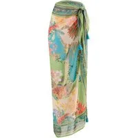 LIPSY Strandkleid Lipsy Sarong inspiriert von Frida Kahlos Kunst (1-tlg)