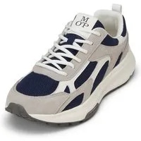Marc O'Polo aus Rindleder und Mesh Sneaker