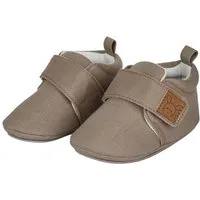 Sterntaler® Krabelschuhe uni Krabbelschuh (1-tlg) Krabbelschuhe Baby mit Klettverschluss und Anti-Rutsch-Sohle