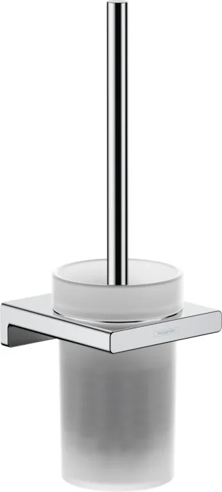 Hansgrohe WC Bürstenhalter AddStoris Wandversion chrom, 41752000 41752000