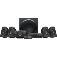 Logitech Z906 - Lautsprechersystem - schwarz 5.1 Lautsprecher System