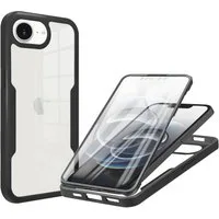 betterfon Handyhülle 360 Grad Hülle für iPhone 17E - Full Body Case Displayschutz, Vollschutz Case mit integriertem Displayschutz und klarer Sicht