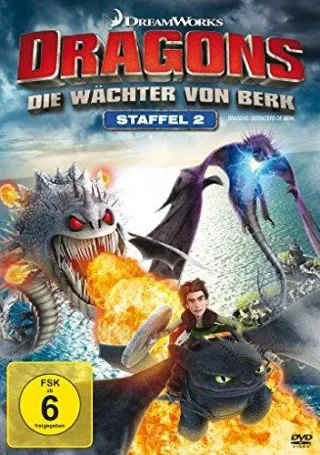 Dragons - Die Wächter von Berk Staffel 2 [4 DVDs]