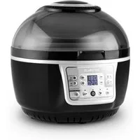 Klarstein Heißluftfritteuse, 1400 W, Air Fryer Fritteuse ohne Öl Heizluftfritteuse Heißluftfritteusen