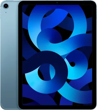Apple iPad Air 5 (2022) 64GB [109" WiFi + Cellular] blau