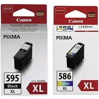 Canon PG595XL+CL586X Tintenpatrone (Packung, 2-tlg)