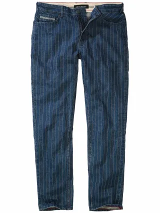 Mey & Edlich Herren Kraftsport-Hose Blau 100 % Baumwolle