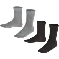 FALKE Socken FALKE Happy 2-Pack Kinder (2-Paar) Set aus 2 Paar Baumwollstrümpfen