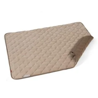 Doctor Bark Fleece Wendedecke beige XXL